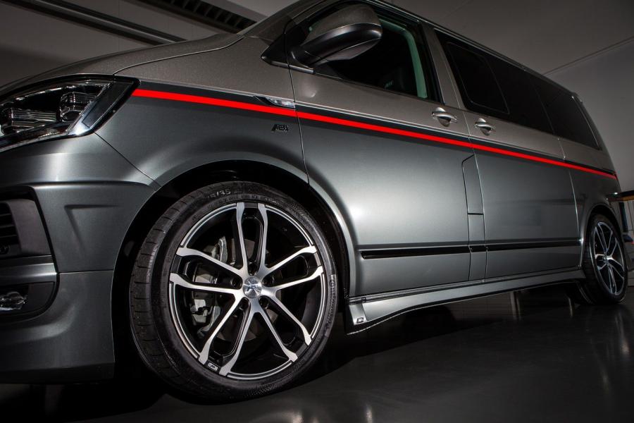 Детали экстерьера Volkswagen Multivan 120 Years by ABT 2016 года  (фото 17 из 18)